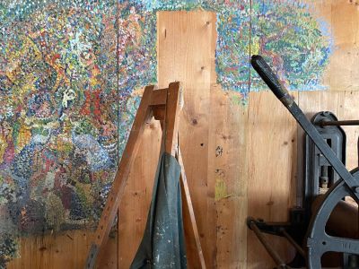 Giacometti – das Atelier in Stampa